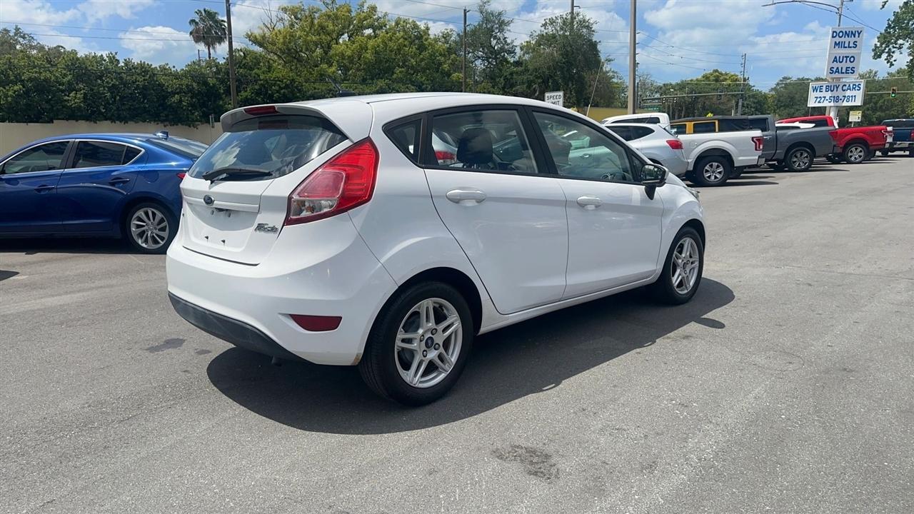 Ford Fiesta SE Hatch 2018