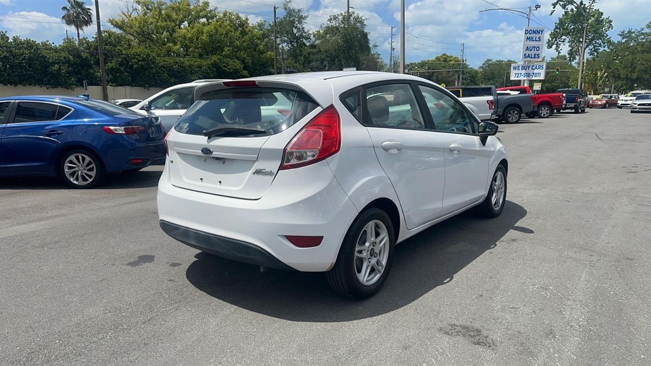 Ford Fiesta SE Hatch 2018
