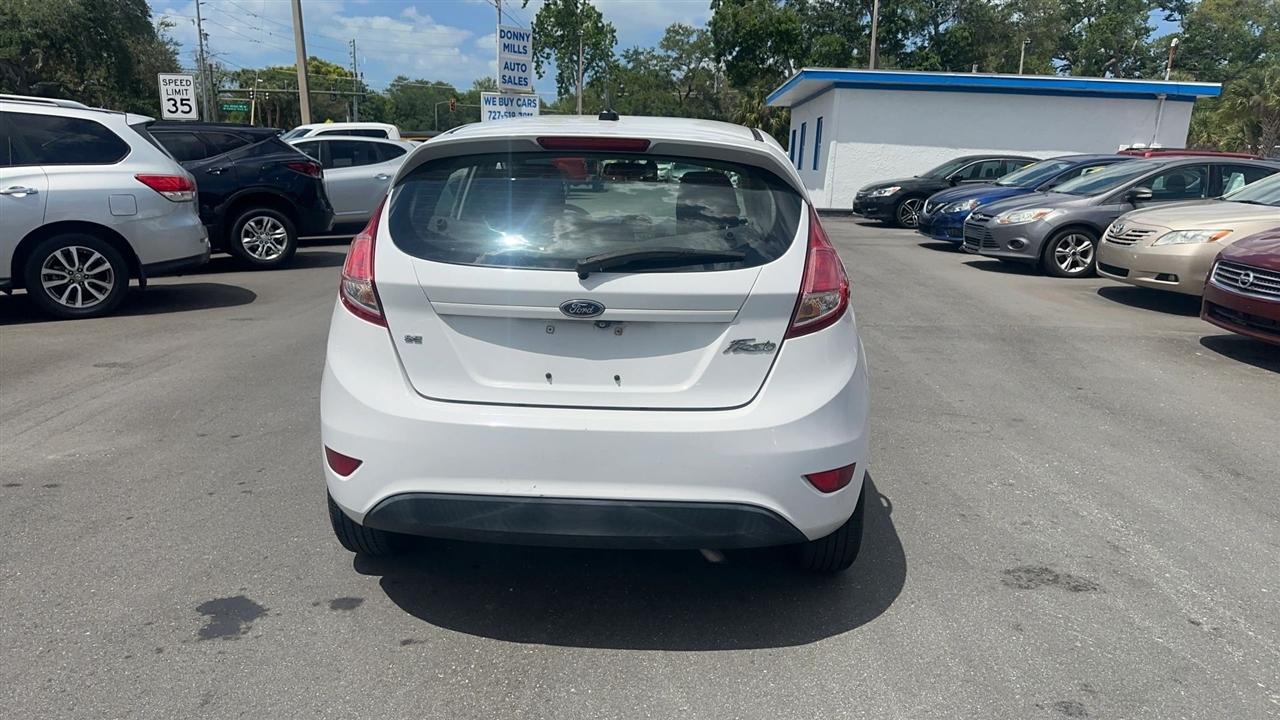 Ford Fiesta SE Hatch 2018