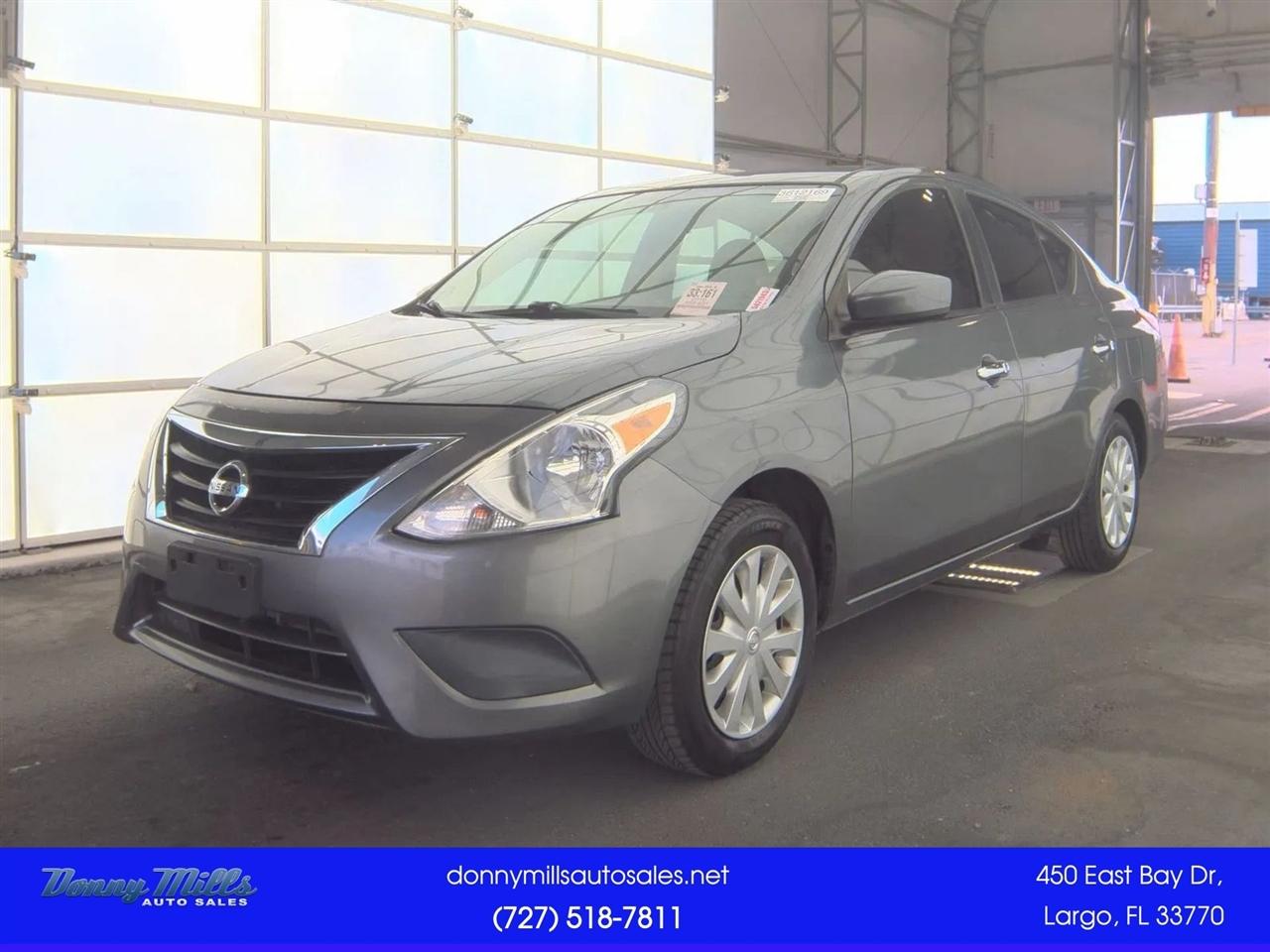 Nissan Versa Sedan SV CVT 2019