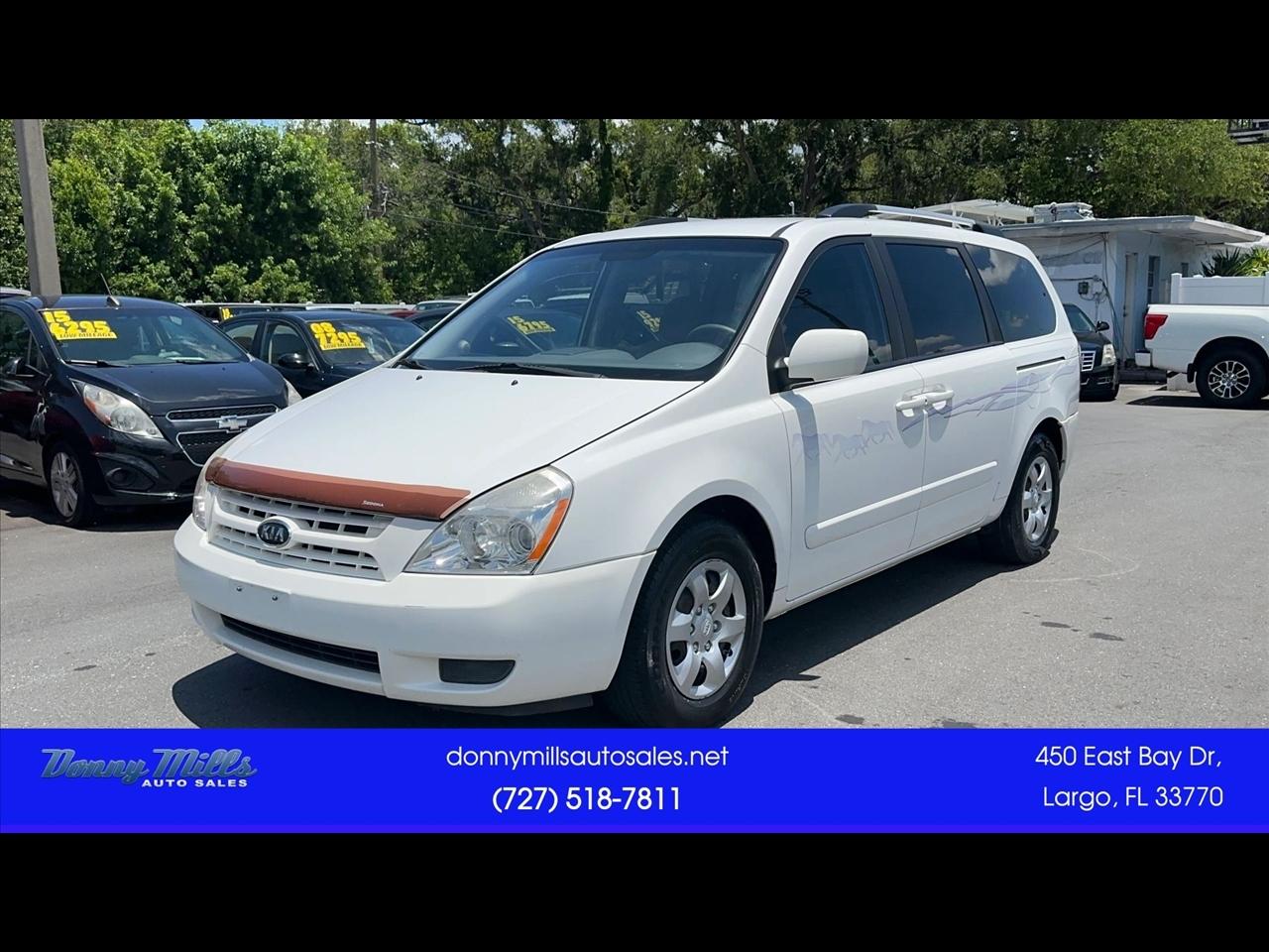 2009 Kia Sedona 4dr LWB LX