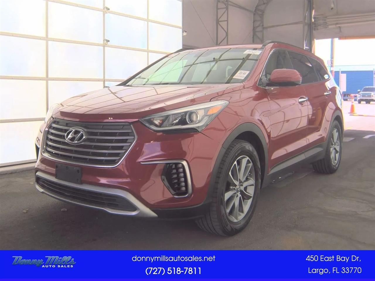 Hyundai Santa Fe SE 3.3L Auto 2017