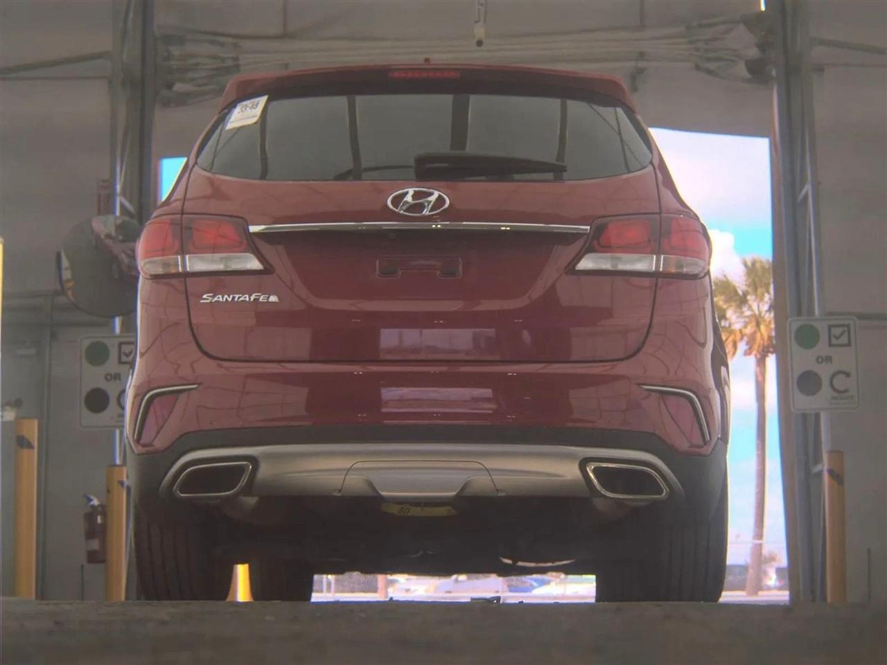 Hyundai Santa Fe SE 3.3L Auto 2017