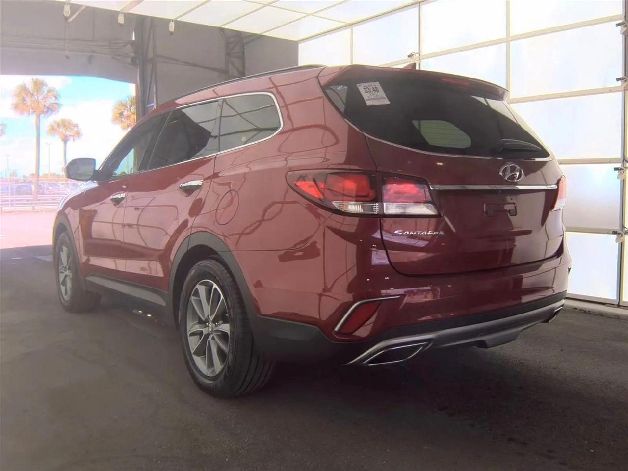 Hyundai Santa Fe SE 3.3L Auto 2017