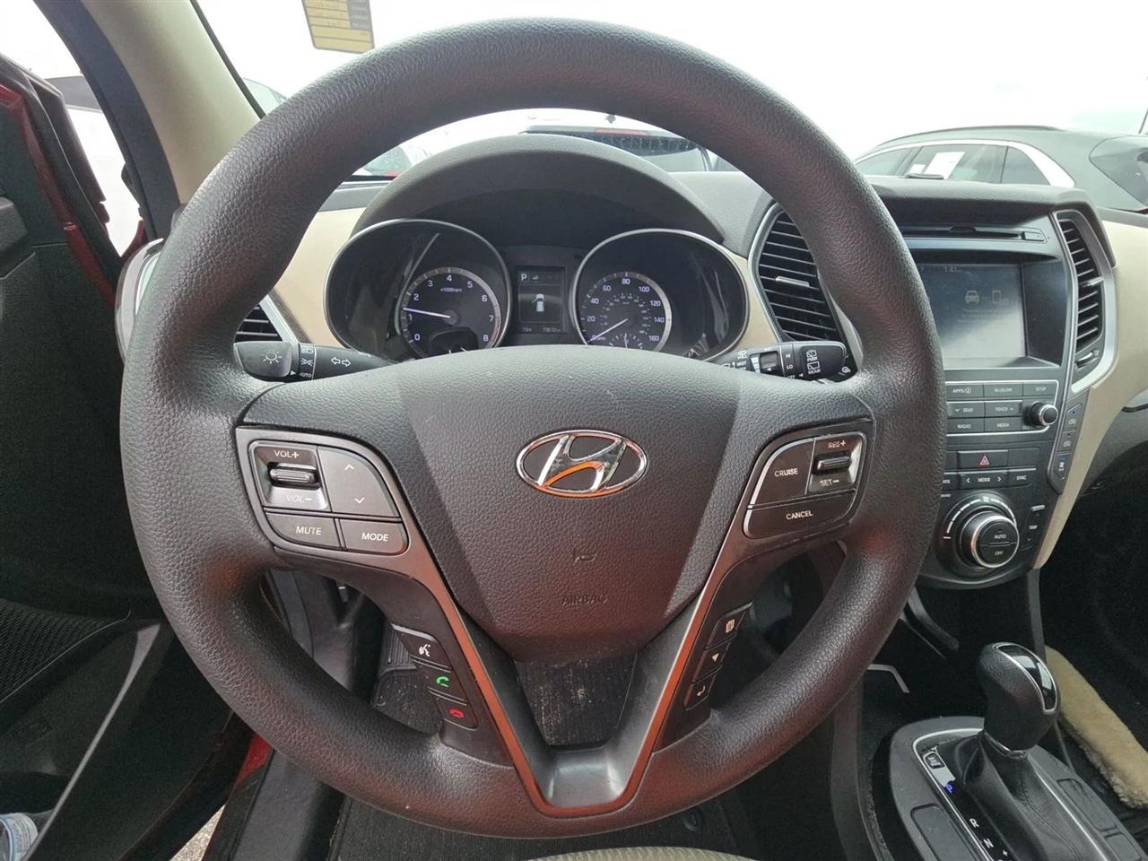 Hyundai Santa Fe SE 3.3L Auto 2017