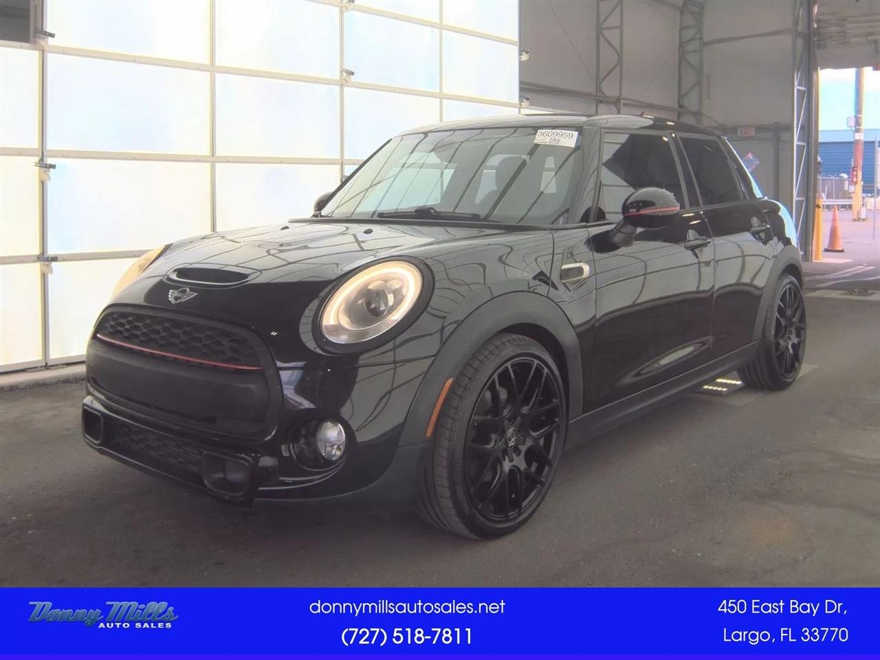 MINI Hardtop 4 Door Cooper S FWD 2017