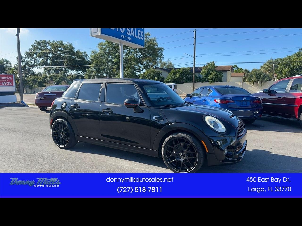 2017 MINI Hardtop 4 Door Cooper S FWD