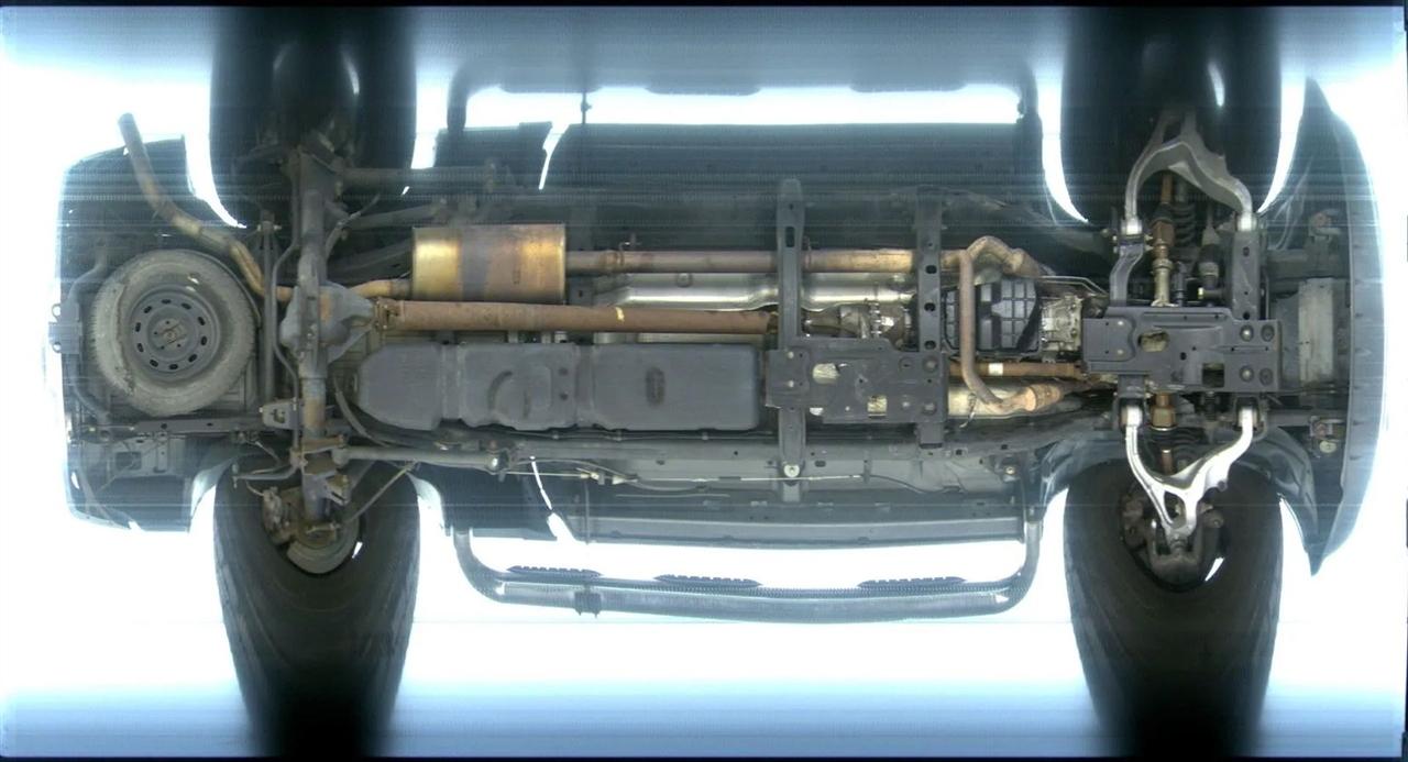 RAM 1500 4WD Quad Cab 140.5" Tradesman 2012