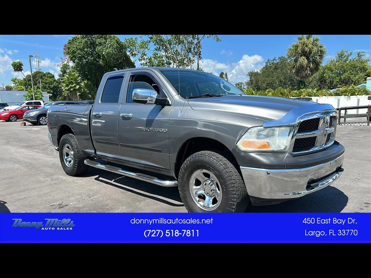 2012 RAM 1500 4WD Quad Cab 140.5" Tradesman