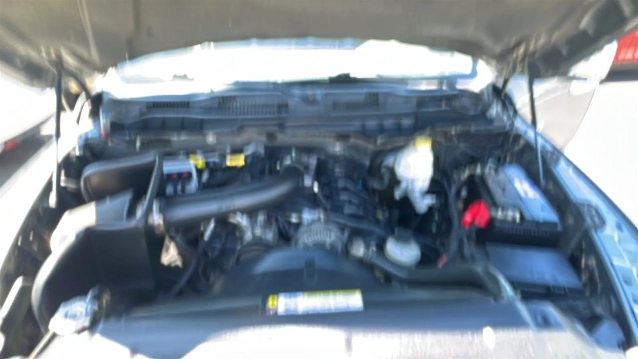 RAM 1500 4WD Quad Cab 140.5" Tradesman 2012
