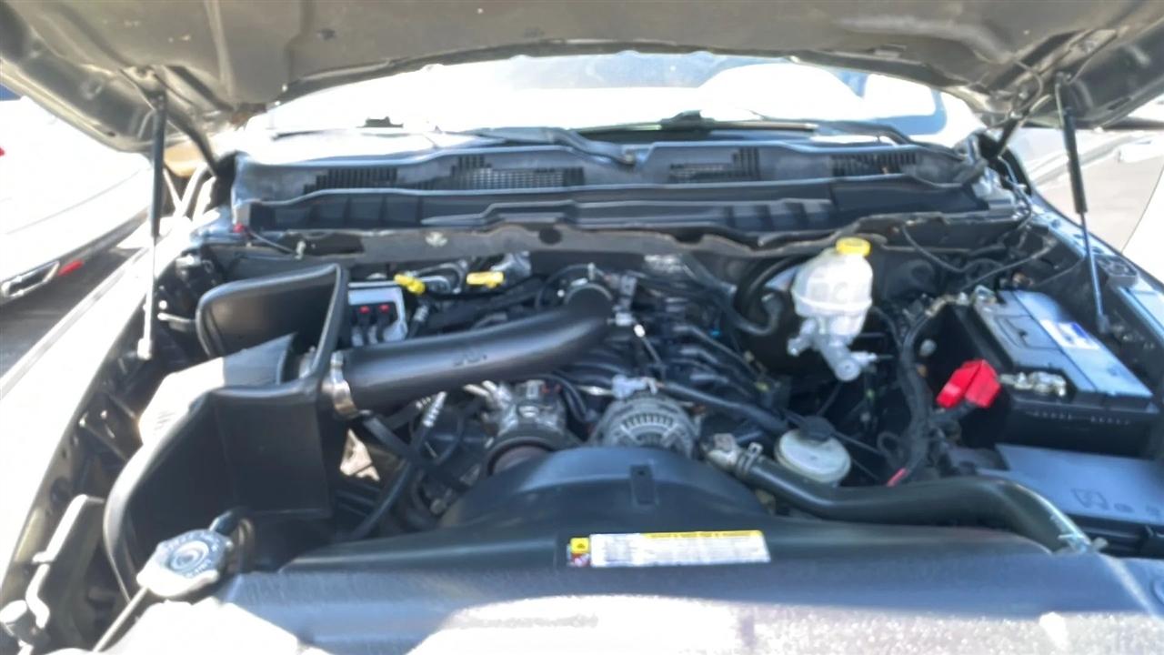 RAM 1500 4WD Quad Cab 140.5" Tradesman 2012