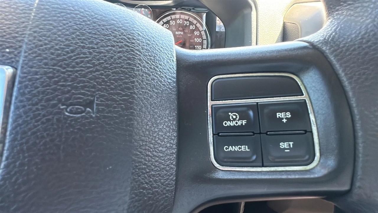 RAM 1500 4WD Quad Cab 140.5" Tradesman 2012