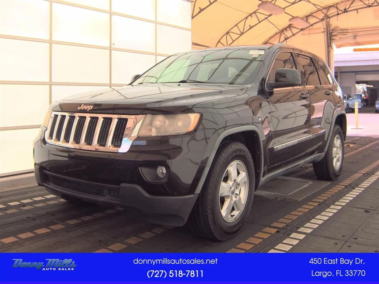 Jeep Grand Cherokee RWD 4dr Laredo 2012