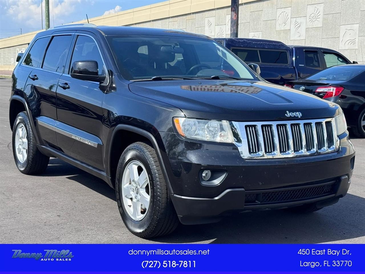 2012 Jeep Grand Cherokee RWD 4dr Laredo