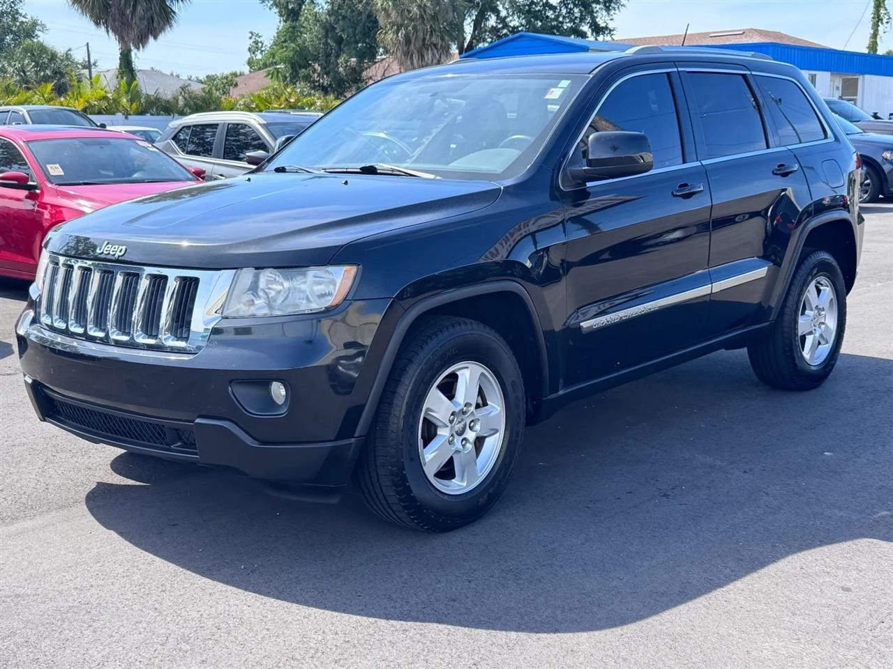 Jeep Grand Cherokee RWD 4dr Laredo 2012