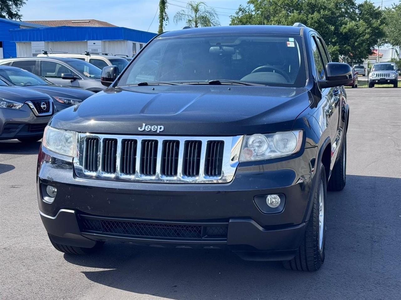 Jeep Grand Cherokee RWD 4dr Laredo 2012