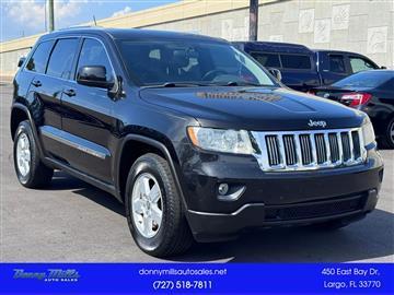 2012 Jeep Grand Cherokee RWD 4dr Laredo