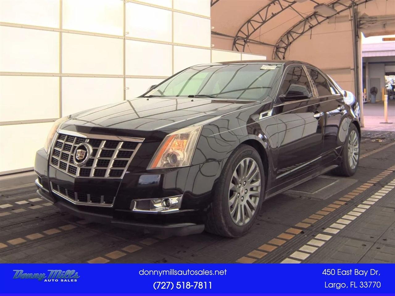 2013 Cadillac CTS Sedan 4dr Sdn 3.6L Performance RWD