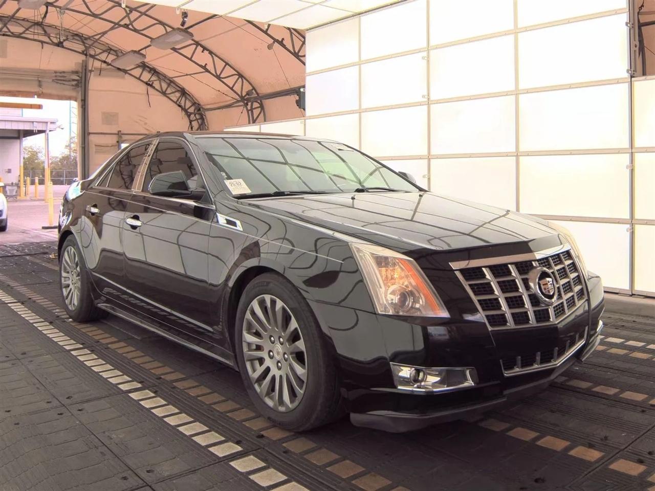 Cadillac CTS Sedan 4dr Sdn 3.6L Performance RWD 2013