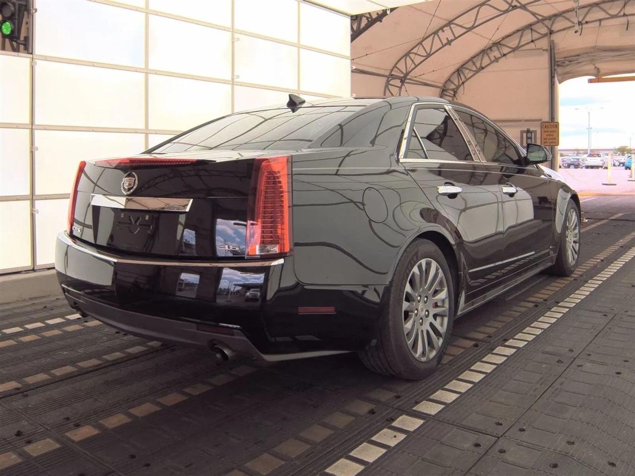 Cadillac CTS Sedan 4dr Sdn 3.6L Performance RWD 2013