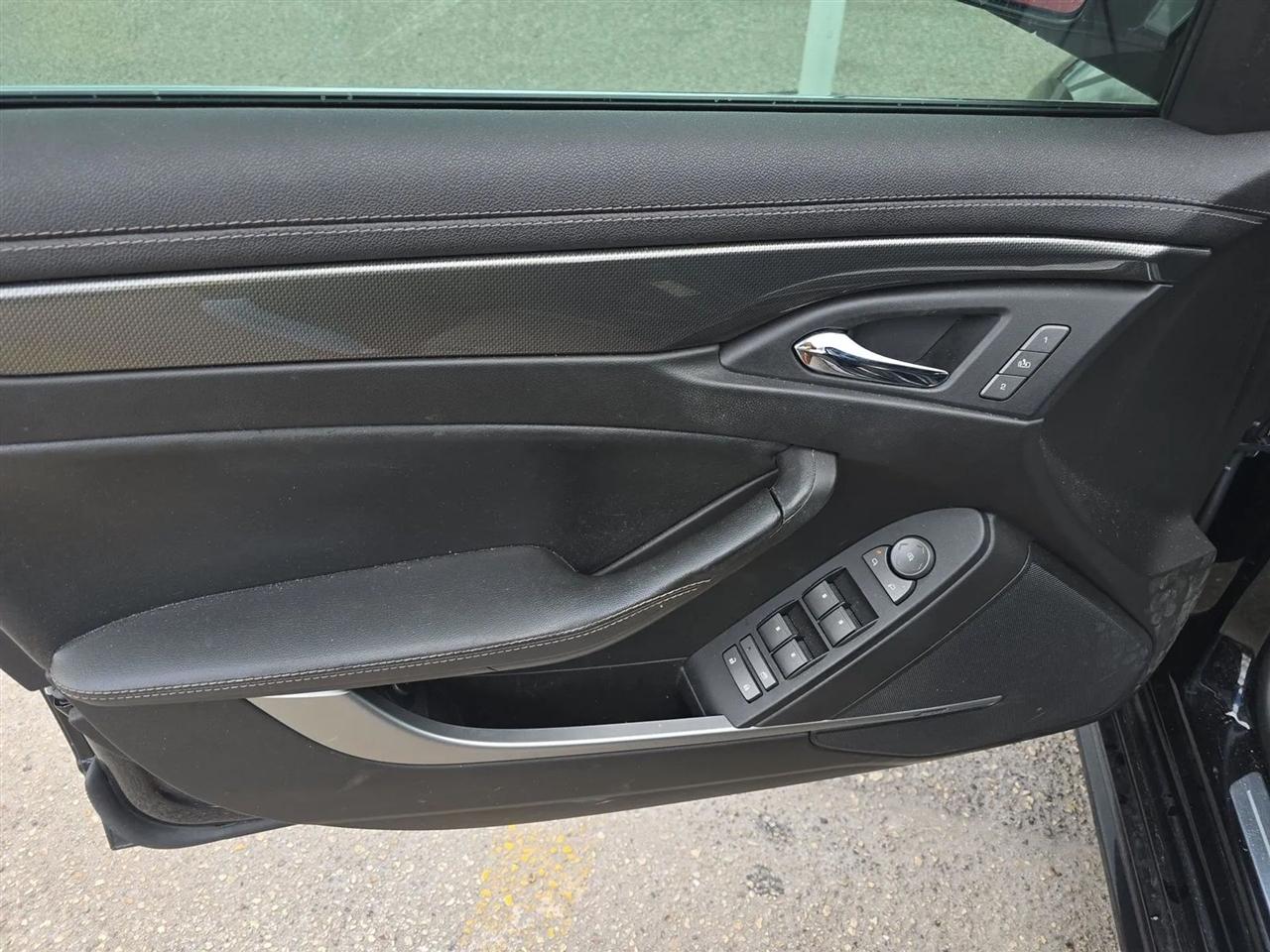 Cadillac CTS Sedan 4dr Sdn 3.6L Performance RWD 2013