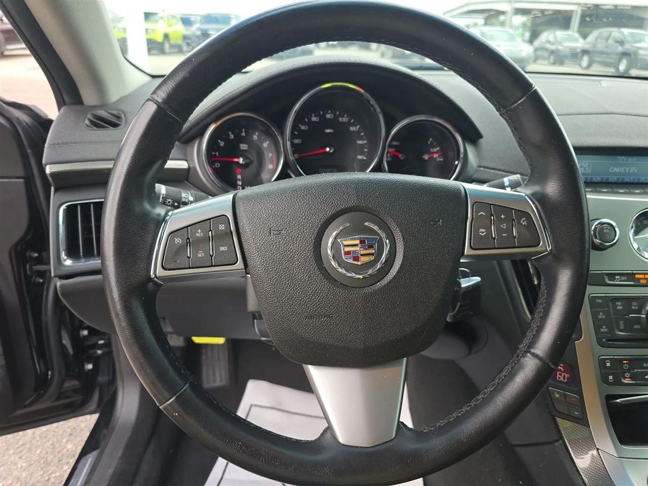 Cadillac CTS Sedan 4dr Sdn 3.6L Performance RWD 2013