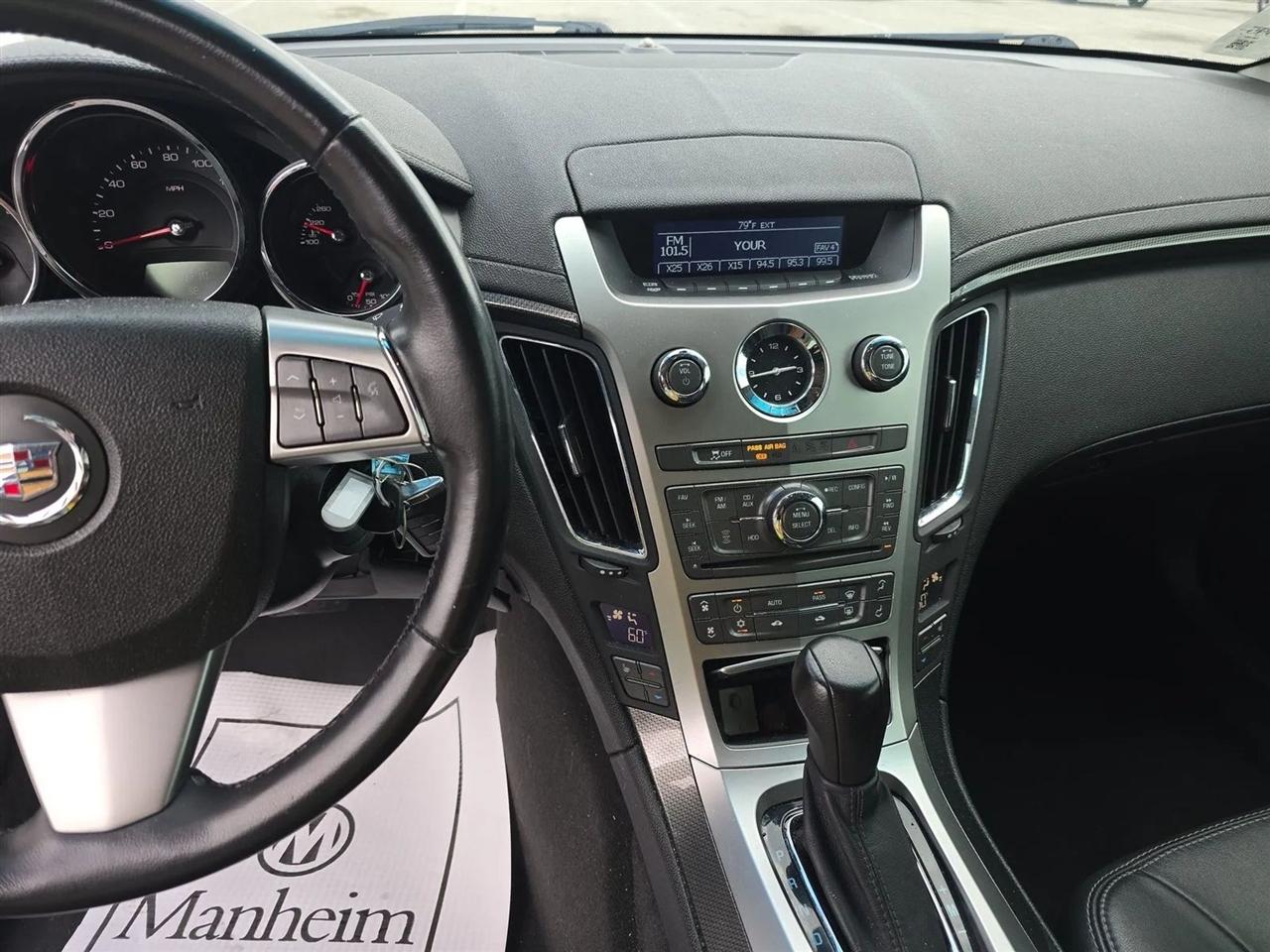 Cadillac CTS Sedan 4dr Sdn 3.6L Performance RWD 2013