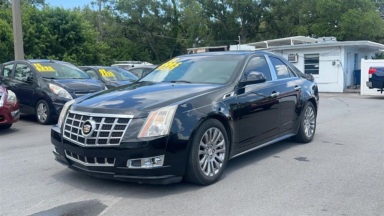 Cadillac CTS Sedan 4dr Sdn 3.6L Performance RWD 2013