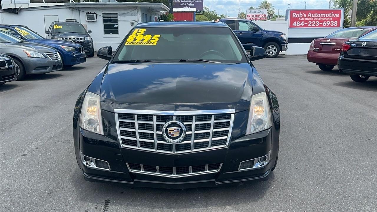 Cadillac CTS Sedan 4dr Sdn 3.6L Performance RWD 2013