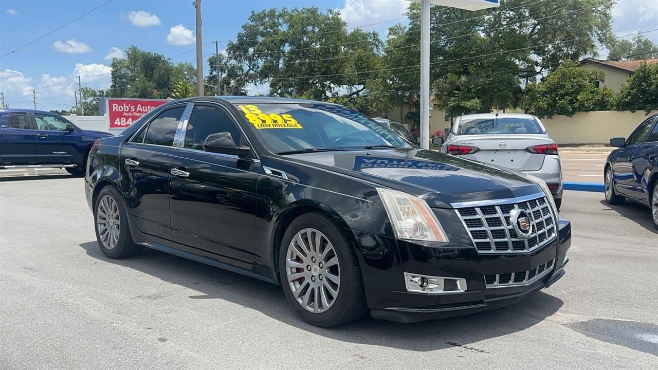 Cadillac CTS Sedan 4dr Sdn 3.6L Performance RWD 2013