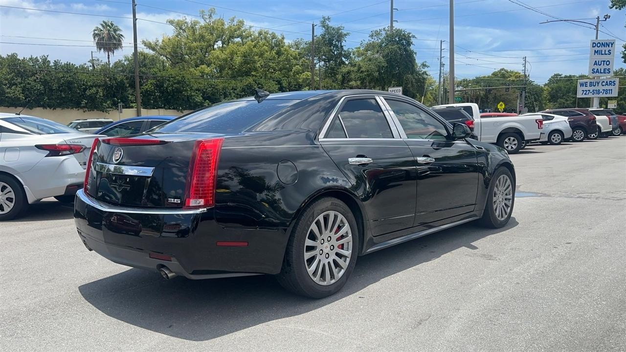 Cadillac CTS Sedan 4dr Sdn 3.6L Performance RWD 2013