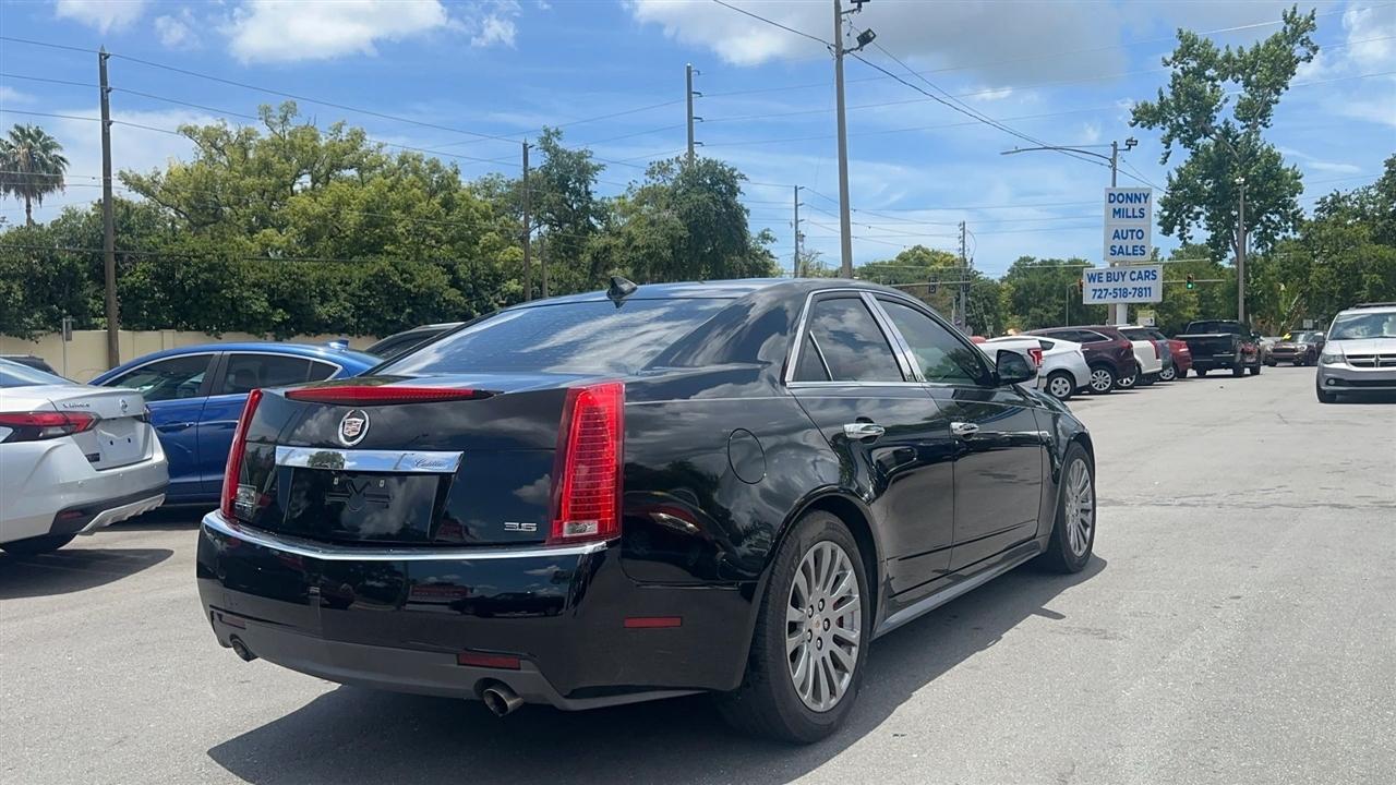 Cadillac CTS Sedan 4dr Sdn 3.6L Performance RWD 2013