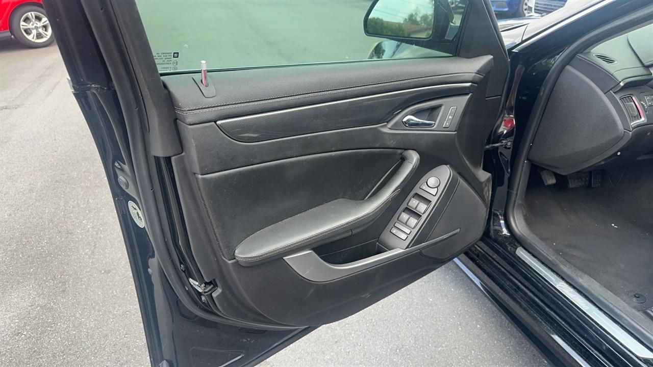 Cadillac CTS Sedan 4dr Sdn 3.6L Performance RWD 2013