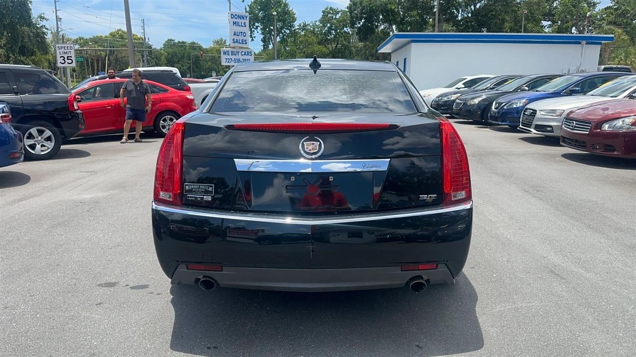 Cadillac CTS Sedan 4dr Sdn 3.6L Performance RWD 2013