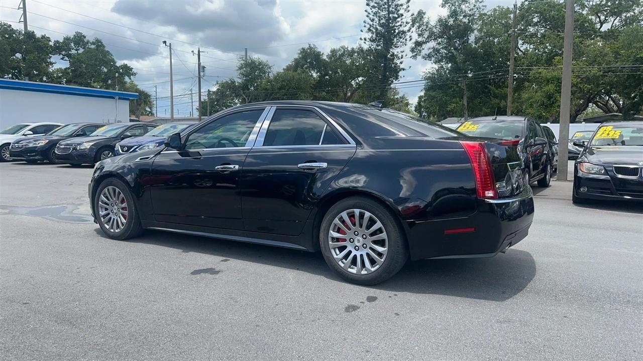 Cadillac CTS Sedan 4dr Sdn 3.6L Performance RWD 2013