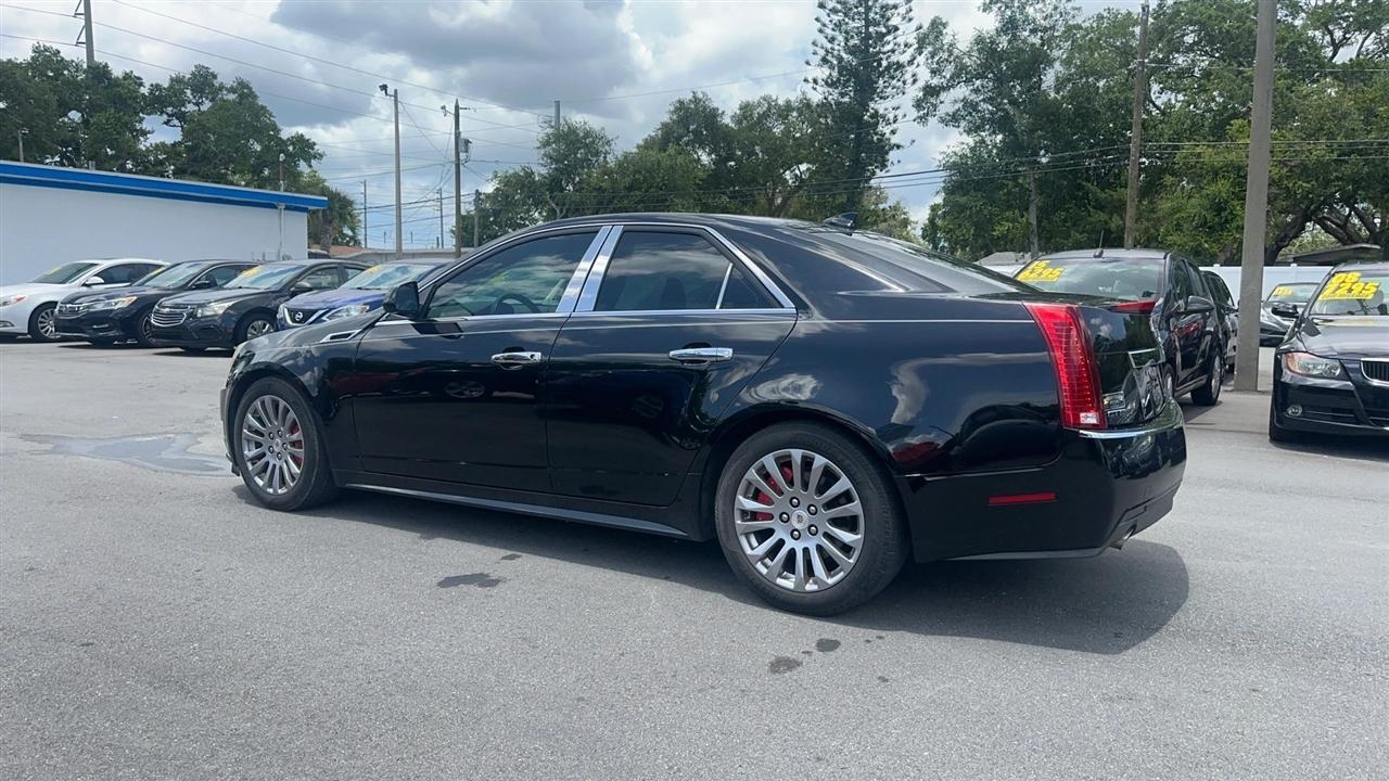 Cadillac CTS Sedan 4dr Sdn 3.6L Performance RWD 2013
