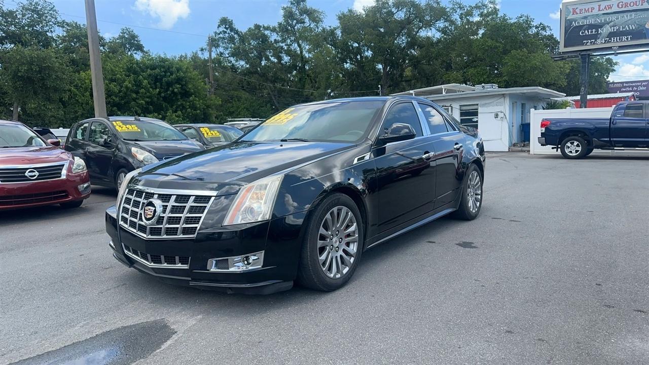 Cadillac CTS Sedan 4dr Sdn 3.6L Performance RWD 2013