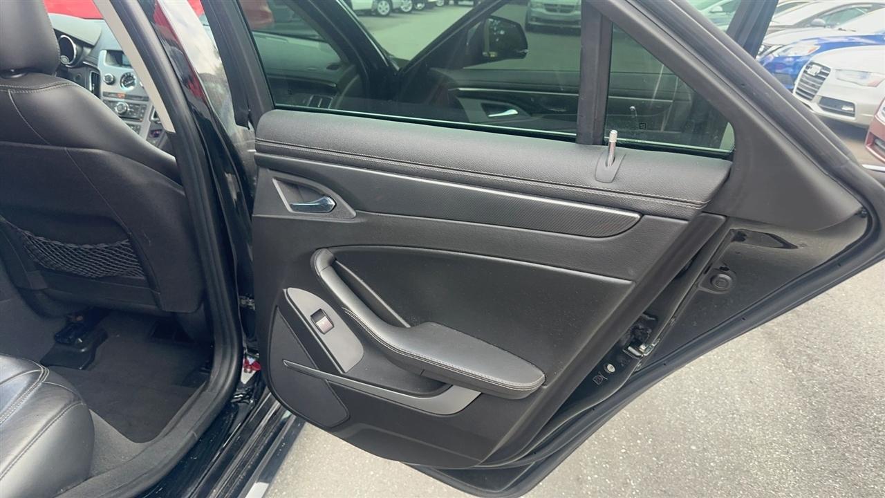 Cadillac CTS Sedan 4dr Sdn 3.6L Performance RWD 2013