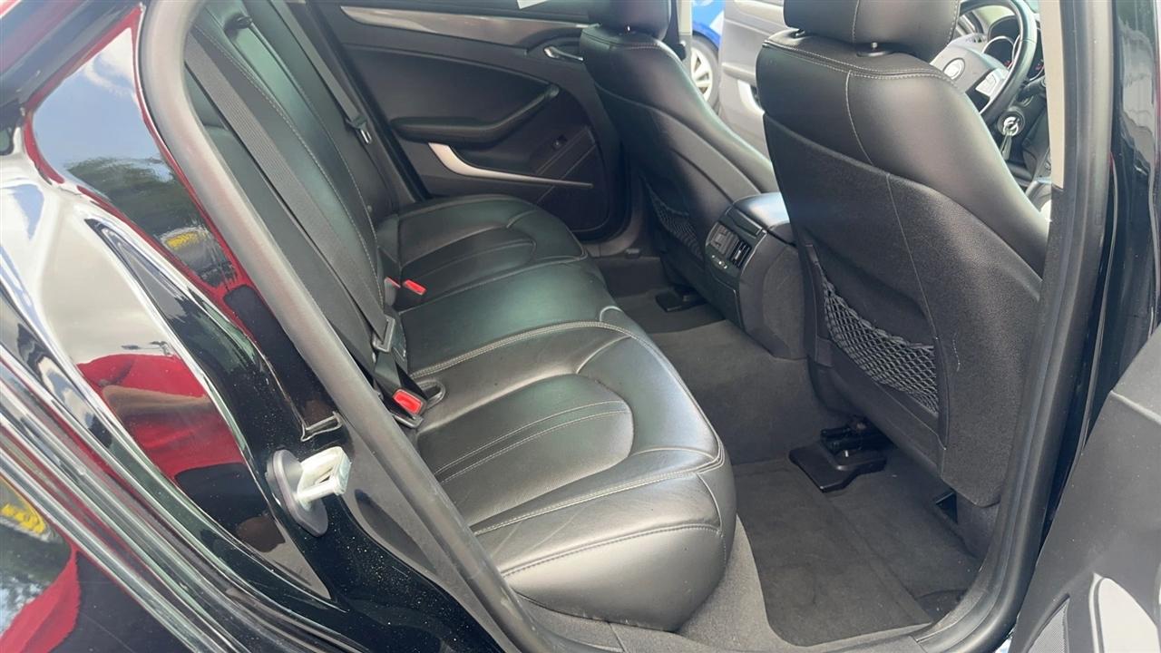 Cadillac CTS Sedan 4dr Sdn 3.6L Performance RWD 2013