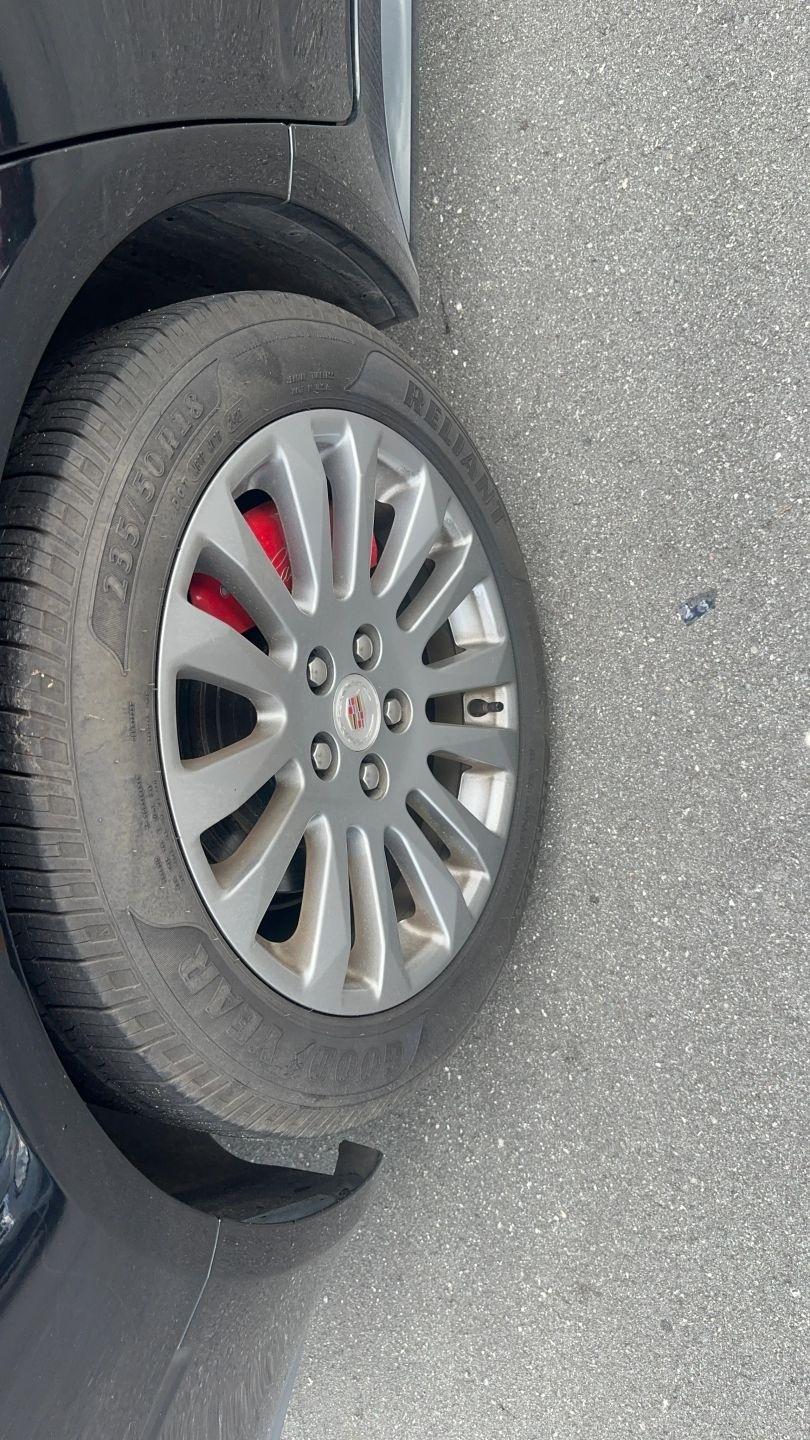 Cadillac CTS Sedan 4dr Sdn 3.6L Performance RWD 2013
