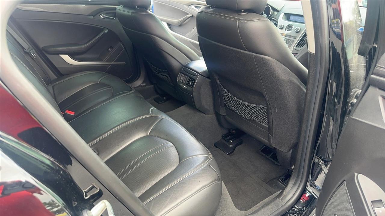 Cadillac CTS Sedan 4dr Sdn 3.6L Performance RWD 2013