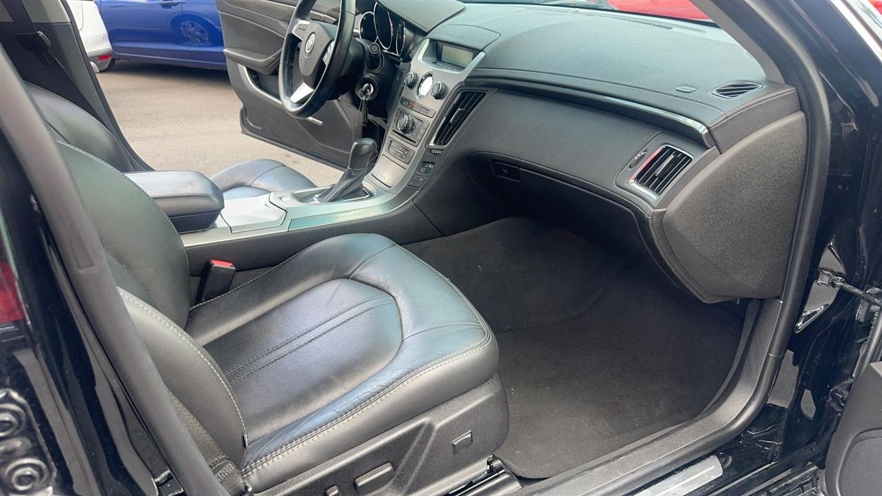 Cadillac CTS Sedan 4dr Sdn 3.6L Performance RWD 2013