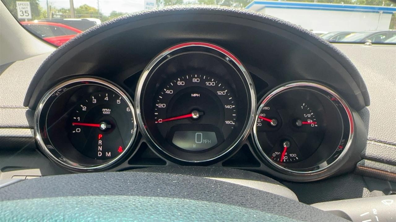 Cadillac CTS Sedan 4dr Sdn 3.6L Performance RWD 2013