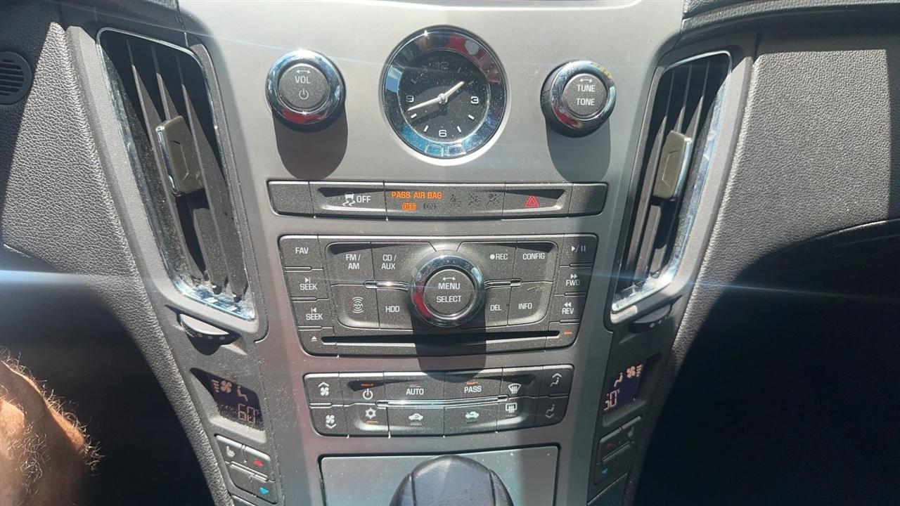 Cadillac CTS Sedan 4dr Sdn 3.6L Performance RWD 2013