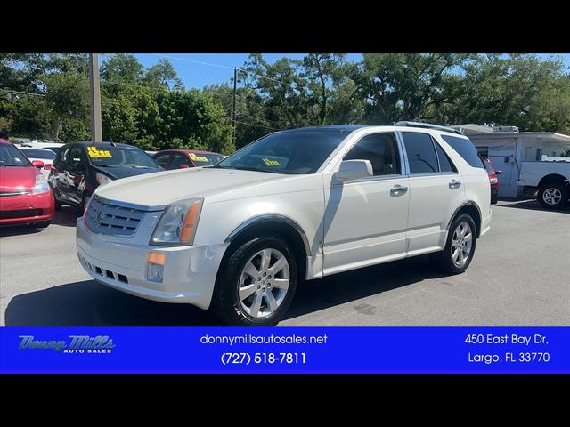 Not Specified 2008 Cadillac SRX V8 RWD SUV / Crossover Rear-Wheel Drive 6-Speed Automatic