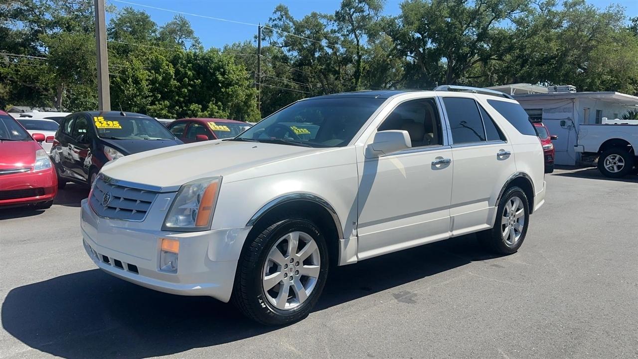 Cadillac SRX RWD 4dr V8 2008