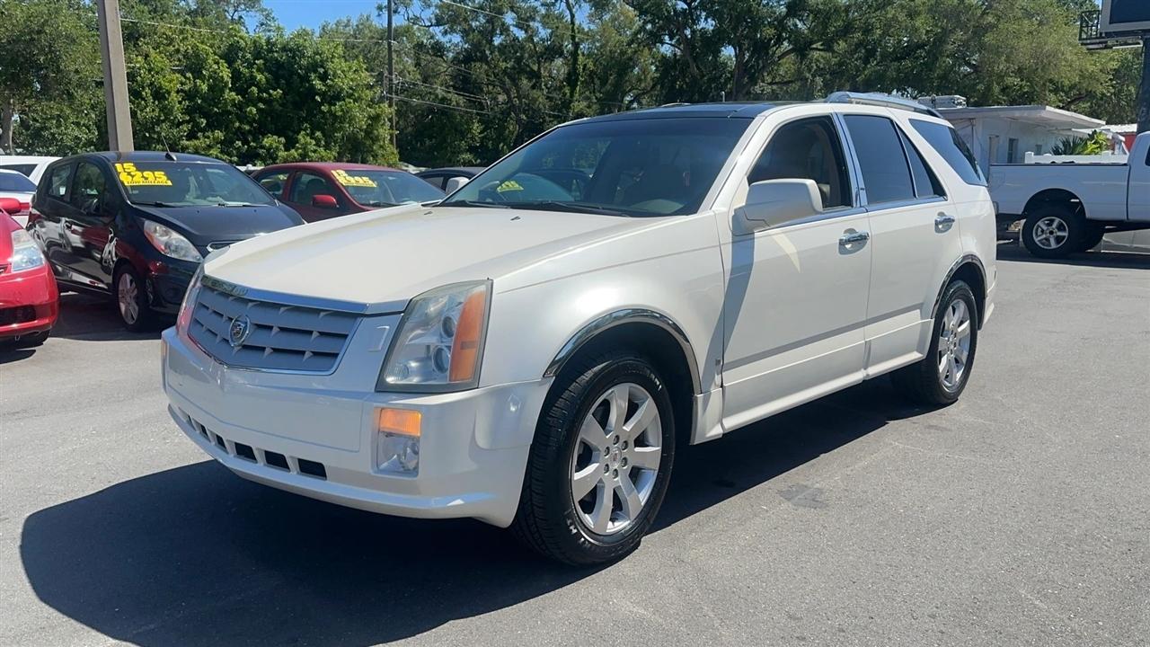 Cadillac SRX RWD 4dr V8 2008
