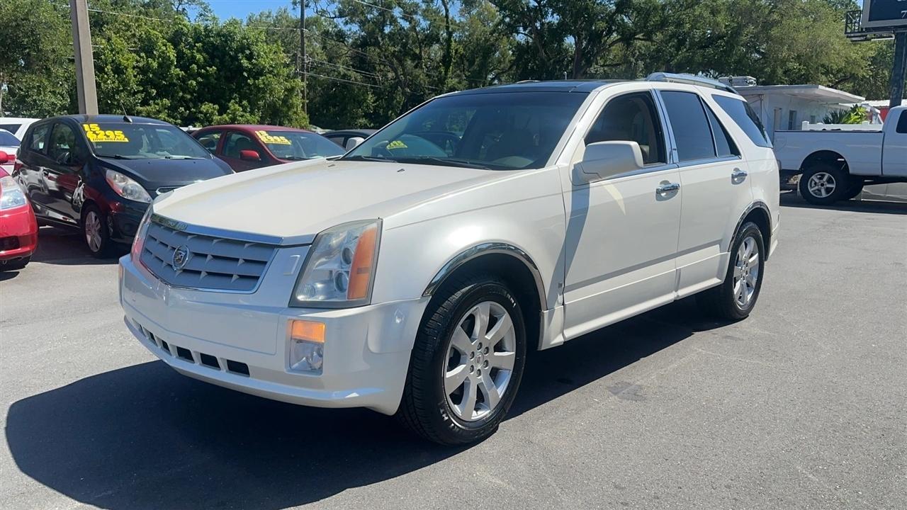 Cadillac SRX RWD 4dr V8 2008