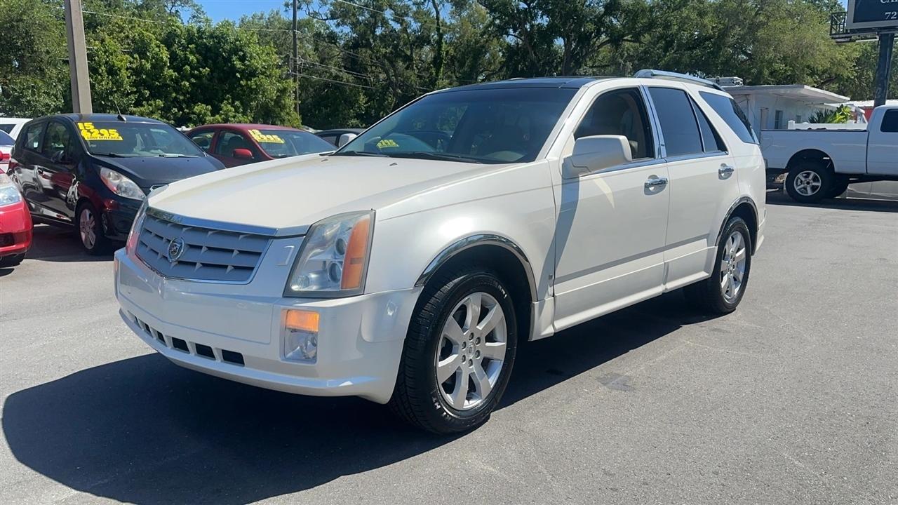 Cadillac SRX RWD 4dr V8 2008
