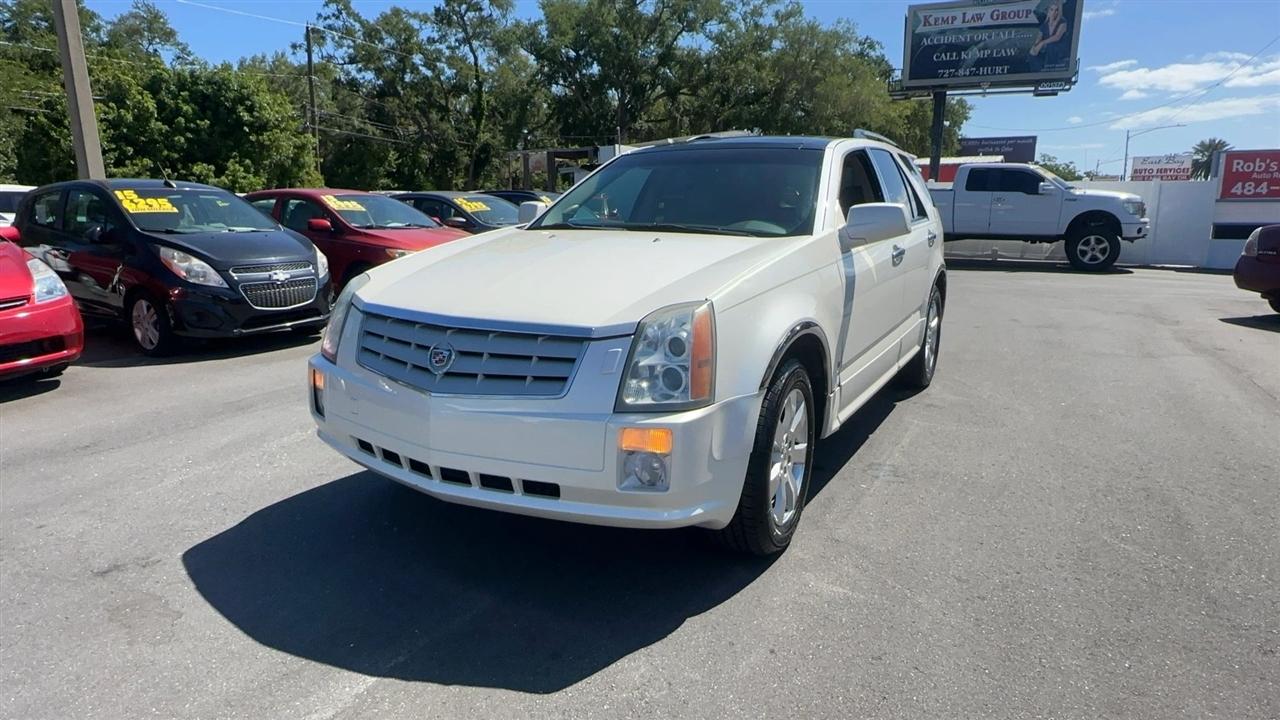 Cadillac SRX RWD 4dr V8 2008